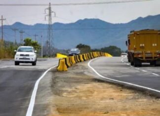 Reconstruyen pavimento en la Intercomunal Barquisimeto-Acarigua con 1200 toneladas de asfalto