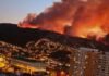 Aumentan a 112 los fallecidos en devastadores incendios de Valparaíso