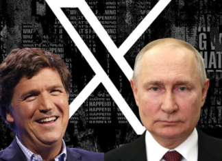 Red social X encabeza app descargadas en EE.UU tras anuncio de entrevista a presidente de Rusia