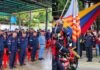 Conmemoran 71 años de la Primera Guardia del Cuerpo de Bomberos de Iribarren