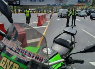 Despliegue de seguridad garantiza retorno de temporadistas