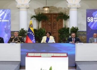 Venezuela reitera que diferendo sobre el Esequivo se resolverá con el Acuerdo de Ginebra