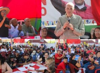 Ricardo Menéndez en Lara: «no existe revolución sin variaciones económicas»