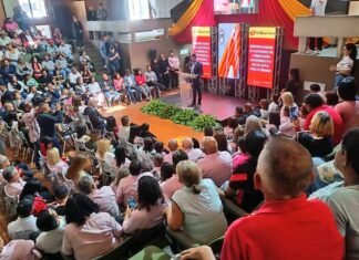 Reyes Flores resaltó fortalecimiento en programas inversión social en el informe de gestión 2023