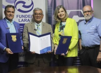 Cilara, Fundei y Universidad Yacambú firman convenio para impulsar la formación en los industriales