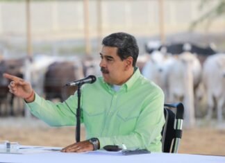 Maduro a la espera por fecha del CNE: «Acuerdo de Caracas garantizará elecciones libres y democráticas en 2024»