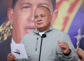 Cabello: EEUU «no tiene nada que meterse» en las elecciones