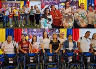 Entregan ayudas sociales a 424 personas en 4ta Jornada de la VenApp en Iribarren