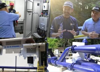 Finalizan obras de ampliación del Sistema de Rebombeo en la Estación de Macuto