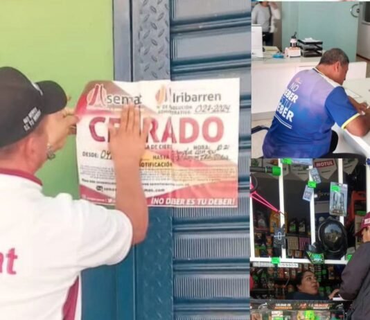 Semat convoca a 120 a firmas comerciales por inconsistencias tributarias en Iribarren