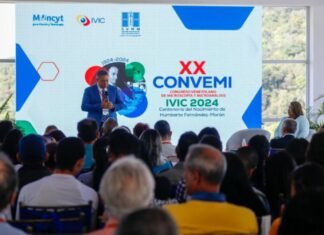 Participan más de 200 personas durante tres días en el XX Congreso CONVEMI 2024 del IVIC