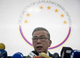 Blyde ratifica «coalisión se mantendrá en la ruta opositora» y descarta ser candidato sustituto