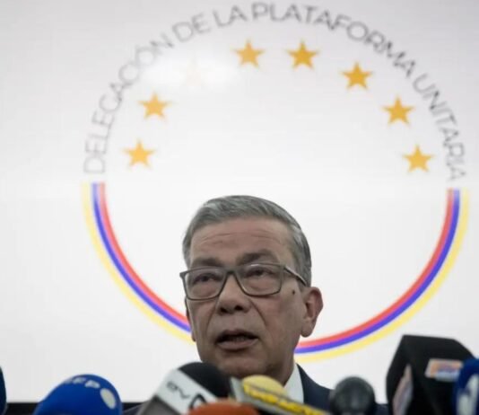 Blyde ratifica «coalisión se mantendrá en la ruta opositora» y descarta ser candidato sustituto