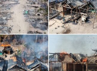 FANB evacuó a más de 2500 mineros ilegales del Parque Nacional Caura