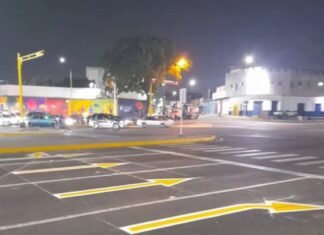 AMTT culmina trabajos de semaforización y acciona dos cruces en intersección de Pata e’ Palo de Barquisimeto