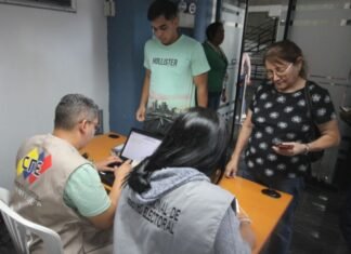 Inicia jornada de inscripción y actualización del Registro Electoral a partir del lunes #18Marzo en el CNE