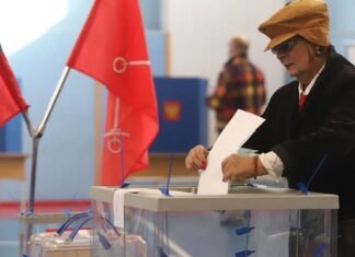 Reportan 74 % de participación en elecciones rusas y más de 70 detenidos