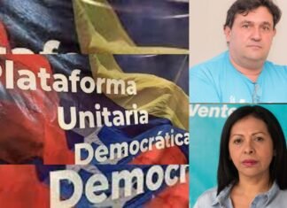 Plataforma Unitaria exige liberación de dirigentes de Vente Venezuela