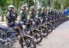 Entregan 27 motocicletas a la Brigada Motorizada de la Policía Municipal de Iribarren