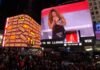 Shakira ofrece concierto gratuito ante más de 40 Mil personas en el Times Square de Nueva York