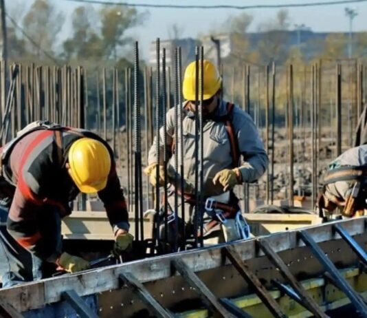 Sector construcción registró paralización del 98%