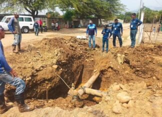 Ejecutarán 44 trabajos en abril 2024 para mejorar la distribución de agua en Lara