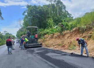 Plan Nacional de Asfaltado recupera vialidad agrícola en Jiménez, Torres y Crespo de Lara
