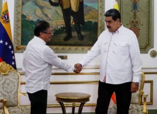 Maduro y Petro se reunirán este martes para revisar agenda bilateral