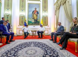 Maduro y Petro hablaron de la paz política y militar de ambas naciones