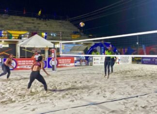 Lara recibe a más de 300 deportistas en la sexta edición de la Liga de Voleibol de Playa 2024