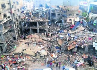 OMS: el hospital Al Shifa en Gaza está totalmente destruido y es ahora un cementerio