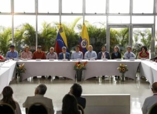 Gobierno colombiano y ELN inician ronda extraordinaria de conversaciones