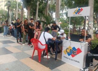 Hoy culmina jornada del registro electoral para los comicios presidenciales del 28 de Julio