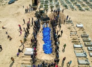 Más de 33.800 personas han muerto en Gaza por la guerra