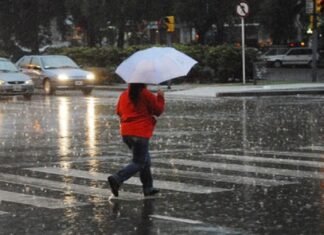 Inameh prevé lluvias en varios estados del país este jueves