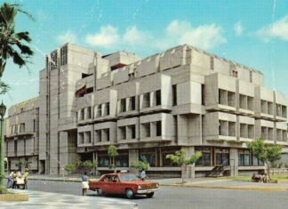 La historia del vanguardista Palacio Municipal de Barquisimeto