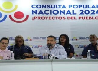 Realizarán Consulta Popular Nacional 2024 el 21 de abril en centros electorales habilitados