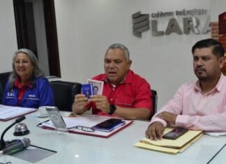 Aprueban más de 33 Millones de bolívares para 10 proyectos de salud y servicios básicos en Lara