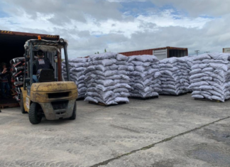 Lara exporta 40 toneladas de frijoles a Bélgica