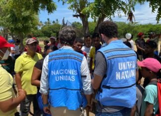 ONU: Más de 940.000 venezolanos recibieron ayuda de entes humanitarios hasta marzo