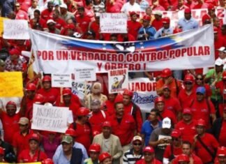 PSUV realizará movilización este 1 de mayo en conmemoración del Día del Trabajador