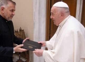 Papa Francisco recibió las cartas credenciales del Embajador de Venezuela ante la Santa Sede