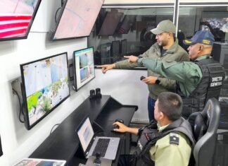 Activan Sistema Integrado de Monitoreo Sistematizado para fortalecer acciones en Policía Municipal de Iribarren