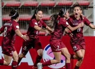 La Vinotinto femenina Sub-20 hace historia al clasificar al Mundial de la categoría