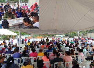 Consolidan con jornadas de Asambleas Populares la Revolución en Iribarren