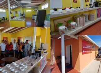 Entregan Casa de Alimentación en la comunidad Algarí de Iribarren