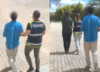 Rebeca García y su hermano detenidos en Madrid en colaboración con la Interpol