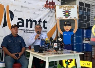 AMTT activa Sistema Autónomo de Energía Eléctrica en los semáforos de Iribarren