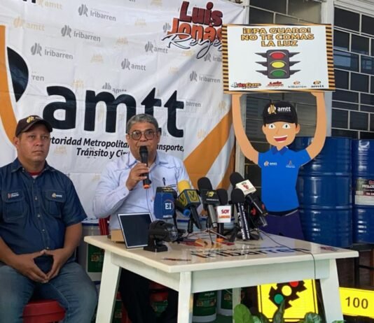 AMTT activa Sistema Autónomo de Energía Eléctrica en los semáforos de Iribarren