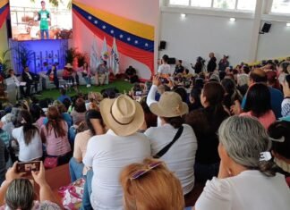 Organizaron 1er Encuentro de Artesanos, Comuneros y emprendedores en Iribarren